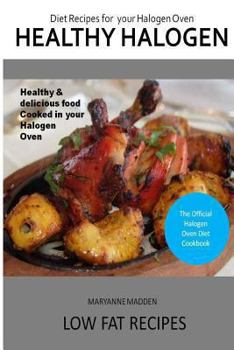 Paperback Healthy Halogen Oven Cookbook Book