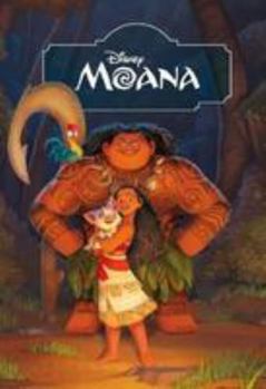 Hardcover Disney Moana Book