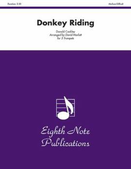 Paperback Donkey Riding: Score & Parts Book