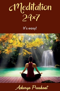 Paperback Meditation 24x7 Book