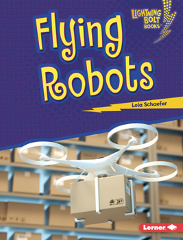 Library Binding Flying Robots Book