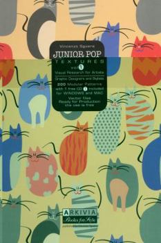 Hardcover Junior Pop Textures (Vol.1) Book