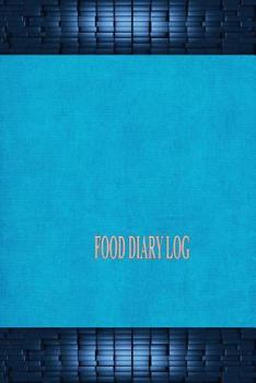 Paperback Food Diary Log Book