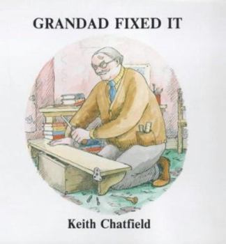 Paperback Grandad Fixed It (The Humphrey Series) Book