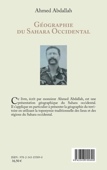 Paperback Géographie du Sahara Occidental (en arabe) [Arabic] Book
