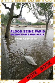 Paperback Inondation Seine Paris 2016: Flood Seine Paris [French] Book