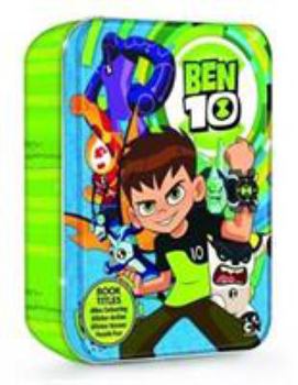 Paperback Ben 10 Tin of Books Book