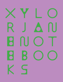 Paperback Xylor Jane: Notebooks Book