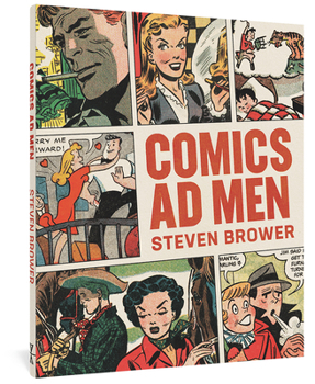 Paperback Comics Ad Men Book