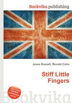 Paperback Stiff Little Fingers Book