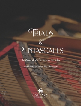 Paperback Triads & Pentascales: A Visual Reference Guide Book