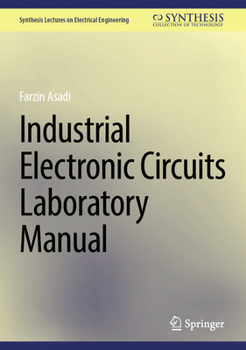 Hardcover Industrial Electronic Circuits Laboratory Manual Book