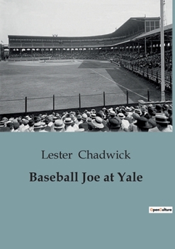 Paperback Baseball Joe at Yale Book