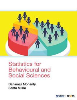 Paperback Statistics for Behavioural and Social Sciences Book