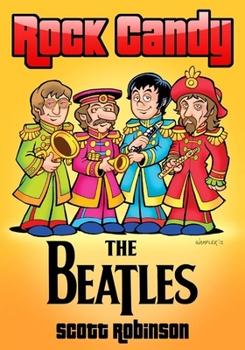 Paperback Rock Candy: The Beatles Book