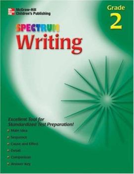 Paperback Spectrum Writing Grade 2 Book