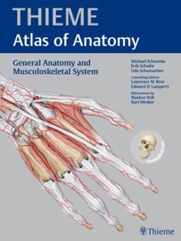 PROMETHEUS Lernatlas der Anatomie. Allgemeine Anatomie und Bewegungssystem - Book #1 of the Thieme Anatomy