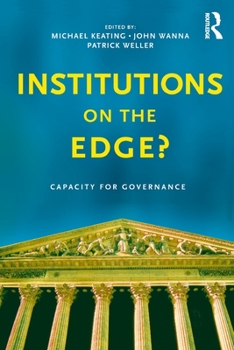 Paperback Institutions on the edge?: Capacity for governance Book