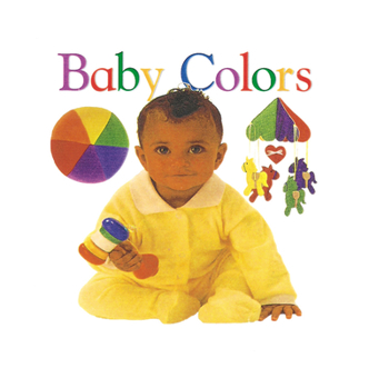 Board book Baby Colors Book