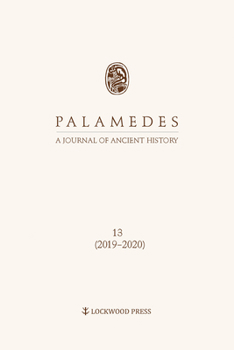 Paperback Palamedes Volume 13 (2019-2020) Book