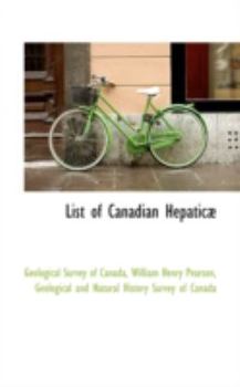 Paperback List of Canadian Hepatic? Book