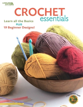 Paperback Crochet Essentials Book