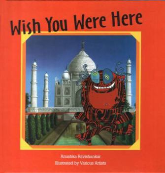 Hardcover Wish You Were Here Book