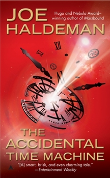 Mass Market Paperback The Accidental Time Machine Book