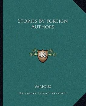 Paperback Stories by Foreign Authors Book