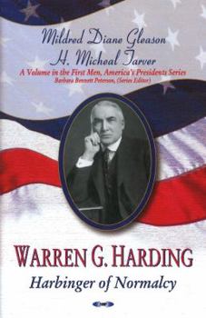 Paperback Warren G. Harding Book