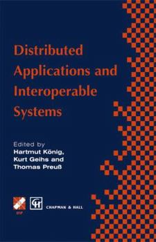 Distributed Applications and Interoperable Systems