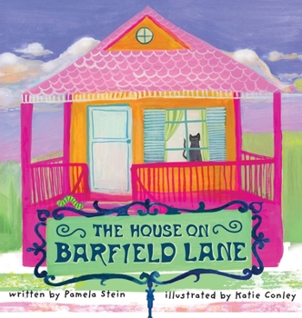 Hardcover The House On Barfield Lane Book