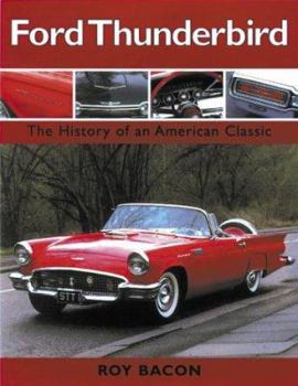 Hardcover Ford Thunderbird Book