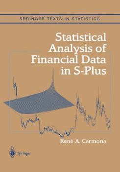 Hardcover Statistical Analysis of Financial Data in S-Plus Book