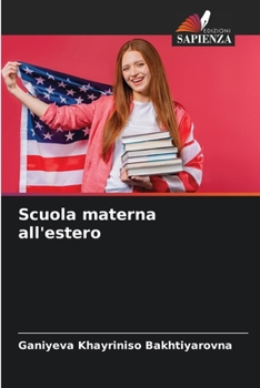 Paperback Scuola materna all'estero [Italian] Book