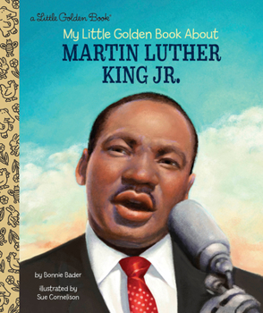 Hardcover My Little Golden Book about Martin Luther King Jr. Book