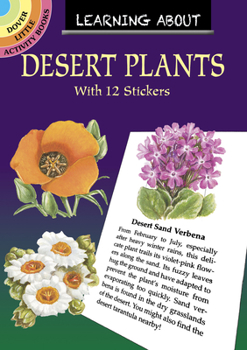 Paperback Learning about Desert Plants Book