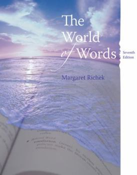 Paperback The World of Words: Vocabulary for College Success Book