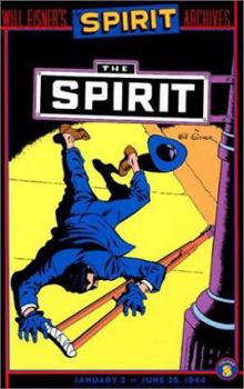 Hardcover The Spirit Archives, Volume 8 Book