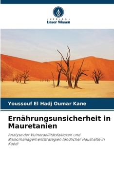 Paperback Ernährungsunsicherheit in Mauretanien [German] Book