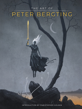 Hardcover The Art of Peter Bergting Book
