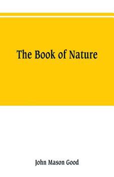 Paperback The book of nature Book