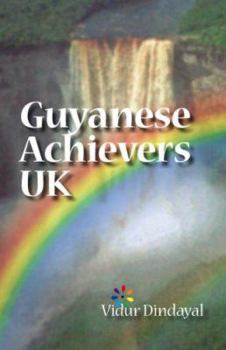 Paperback Guyanese Achievers UK Book