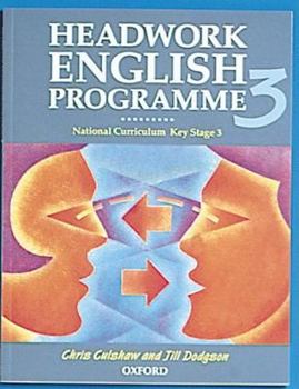 Hardcover Headwork English Programme Book 3 Book