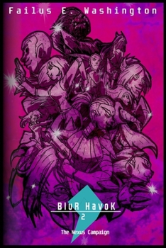 Paperback Blur Havok 2: The Nexus Campaign Book