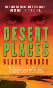 Mass Market Paperback Desert Places Book