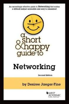 Paperback A Short & Happy Guide to Networking Book