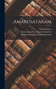 Hardcover Amarusatakam [Sanskrit] Book