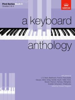 Paperback Keyboard Anthology Book