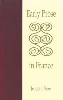 Early Prose in France: Contexts of Bilingualism and Authority - Book  of the Research in Medieval and Early Modern Culture